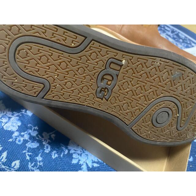 UGG メンズ　本革　ブーツ