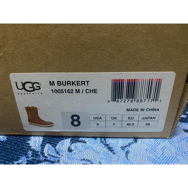 UGG メンズ　本革　ブーツ