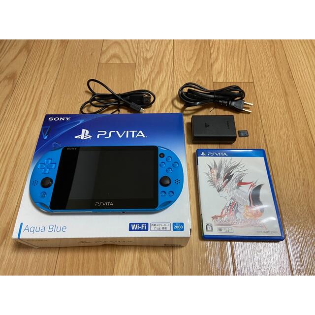 エンタメホビーSONY PlayStationVITA 本体  PCH-2000 PSVITA