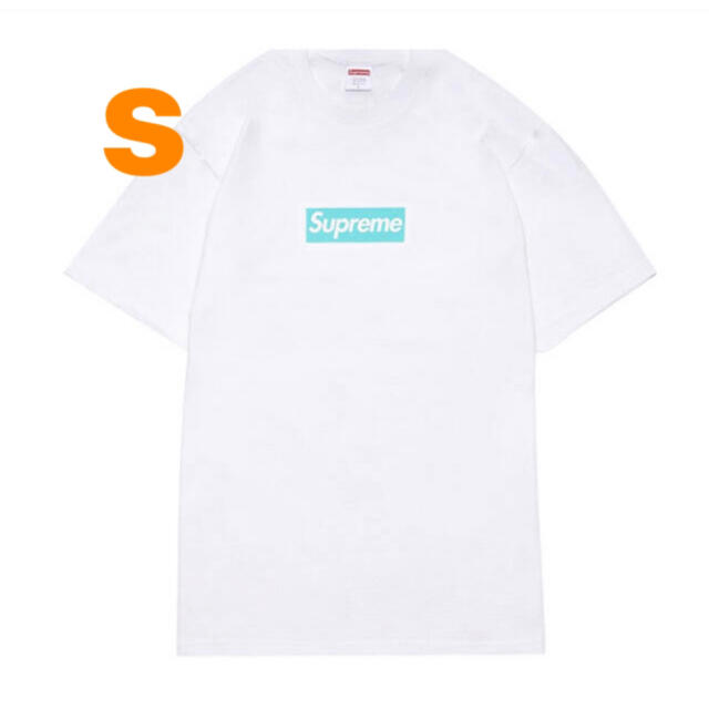 Supreme/Tiffany & Co. Box Logo TeeTシャツ/カットソー(半袖/袖なし)