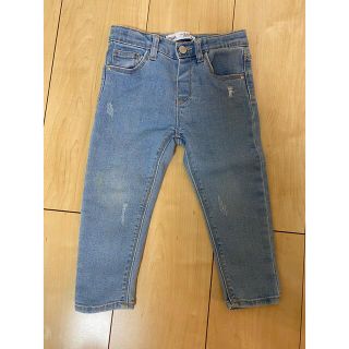 ザラキッズ(ZARA KIDS)のZARA KIDSストレッチデニム　92cm、18-24months(カーディガン)