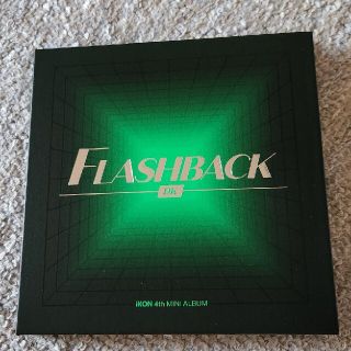 アイコン(iKON)の[ikon]FLASHBACK(デジパックver)DKver.(K-POP/アジア)