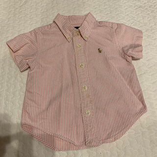 ラルフローレン(Ralph Lauren)のラルフローレン　ピンクシャツ(シャツ/カットソー)