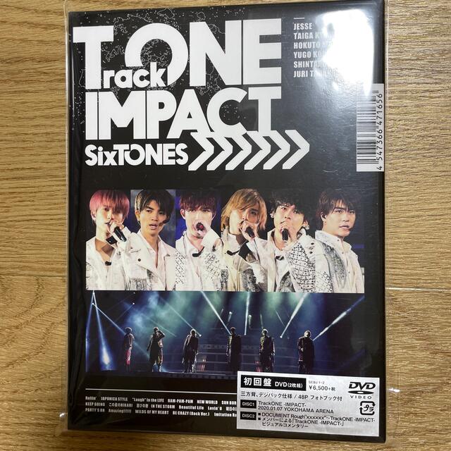 TrackONE　-IMPACT-（初回盤） DVD