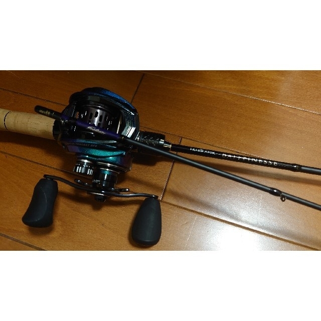 AbuGarcia(アブガルシア)の最終値下げアブガルシア　エラディケーター　ベイトフィネス スポーツ/アウトドアのフィッシング(ロッド)の商品写真