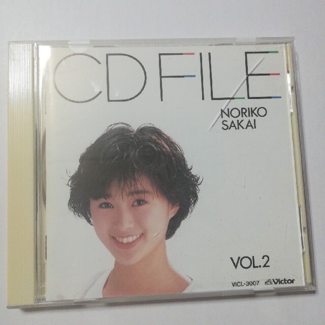 酒井法子 CD FILE 3 | hartwellspremium.com