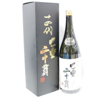 十四代　七垂二十貫　1800ml 2021.11(日本酒)