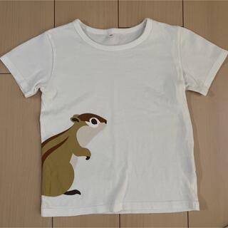ムジルシリョウヒン(MUJI (無印良品))のリス　プリントTシャツ無印良品(Tシャツ/カットソー)