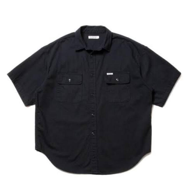 希少 COOTIE/Error Fit Denim Work S/S ShirtサイズスペックL