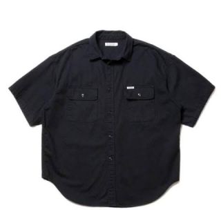 クーティー(COOTIE)の希少 COOTIE/Error Fit Denim Work S/S Shirt(シャツ)