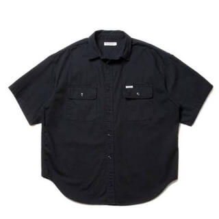 クーティー(COOTIE)の希少 COOTIE/Error Fit Denim Work S/S Shirt(シャツ)