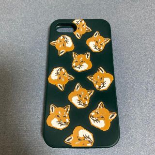 メゾンキツネ(MAISON KITSUNE')のMAISON Kitsuné iPhone7.8.SEケース (iPhoneケース)