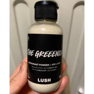 ラッシュ(LUSH)のLUSH  緑の羽衣(ボディパウダー)