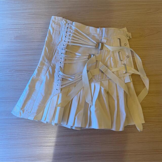 Lochie(ロキエ)のVintage コルセットミニスカート レディースのスカート(ミニスカート)の商品写真