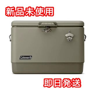 コールマン(Coleman)の新品未使用　コールマン 54QT スチールベルトクーラーボックス(その他)