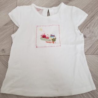 ローラアシュレイ(LAURA ASHLEY)のLAURA ASHLEY  半袖Tシャツ 120(Tシャツ/カットソー)