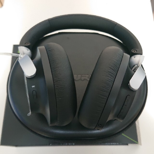 シュアワイヤレスSHURE　AONIC40　SBH1DYBK1-J　ブラック Bluetooth