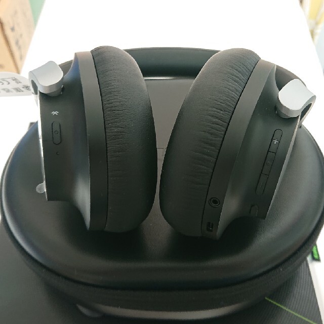 シュアワイヤレスSHURE　AONIC40　SBH1DYBK1-J　ブラック Bluetooth