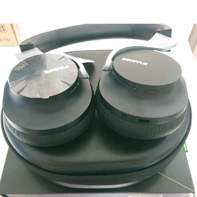 シュアワイヤレスSHURE　AONIC40　SBH1DYBK1-J　ブラック Bluetooth