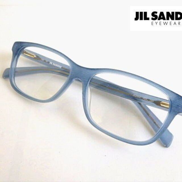 ■JIL SANDER(ジル・サンダー)メガネフレーム【未使用品】