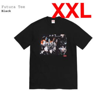 シュプリーム(Supreme)のSupreme Futura Tee Black XXL(Tシャツ/カットソー(半袖/袖なし))