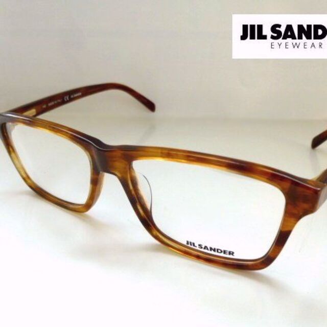 □JIL SANDER(ジル・サンダー)メガネフレーム【未使用品
