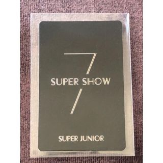 SUPER JUNIOR SS7 イェソン　トレカ