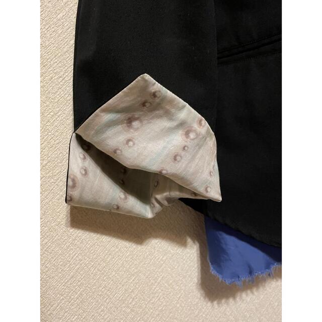 sulvam サルバム 21SS ノーカラー リバーシブルジャケット