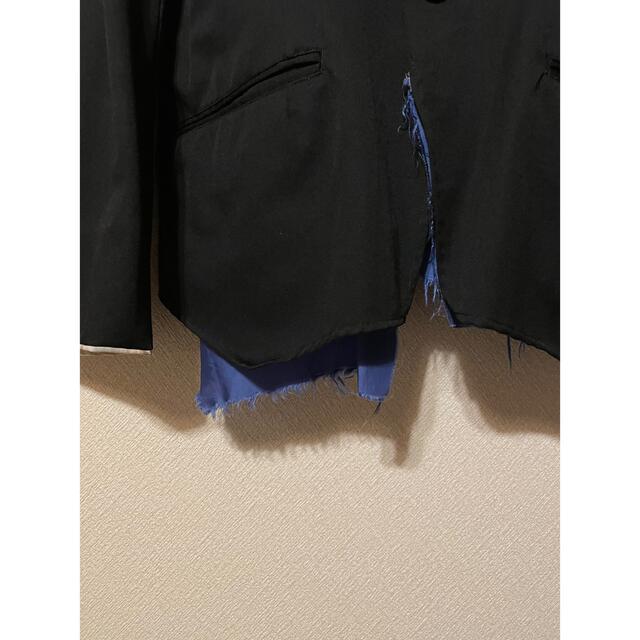 sulvam サルバム 21SS ノーカラー リバーシブルジャケット