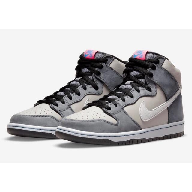 Nike SB Dunk High Pro Medium Grey