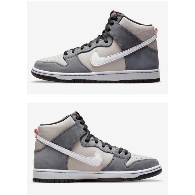 Nike SB Dunk High Pro Medium Grey 3