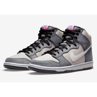 ナイキ(NIKE)のNike SB Dunk High Pro Medium Grey(スニーカー)