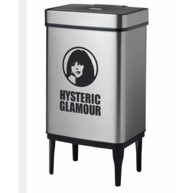 正式的 HYSTERIC 限定品 ゴミ箱 センサーダストボックス GLAMOUR 