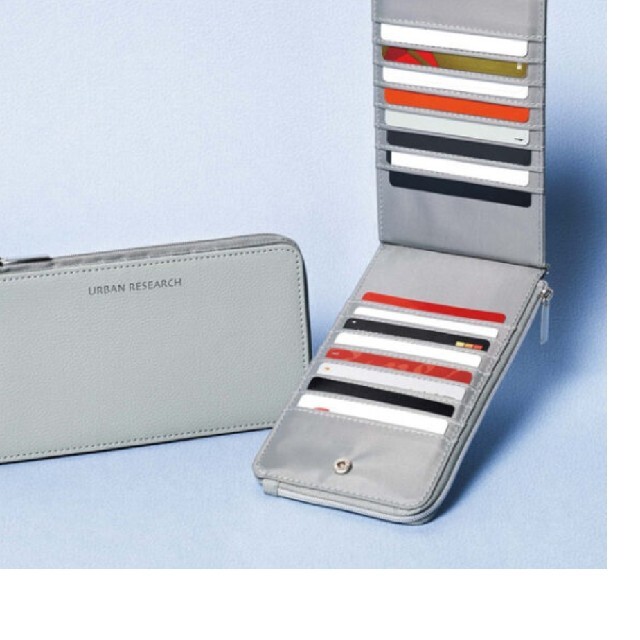 URBAN RESEARCH(アーバンリサーチ)のモノマスター付録アーバンリサーチカードケース財布 メンズのファッション小物(コインケース/小銭入れ)の商品写真