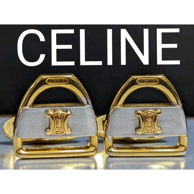 celine(セリーヌ)のCELINE　カフス　No.1501 メンズのファッション小物(カフリンクス)の商品写真
