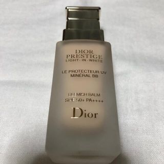 ディオール(Dior)のディオール　プレステージ　ホワイト　ル  プロテクターUV ミネラルBB 00(ファンデーション)