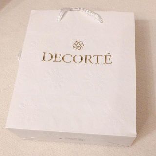 コスメデコルテ(COSME DECORTE)の新品 未使用 コスメデコルテ DECORTE ショッパー 紙袋(ショップ袋)