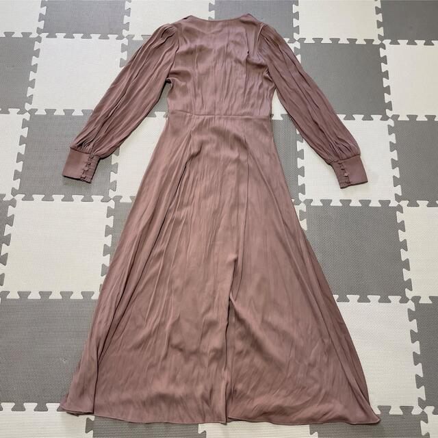 未使用 FRAY.I.D / レザーベルテッドカシュクールワンピース 未使用 FRAY.I.D / レザーベルテッドカシュクールワンピース