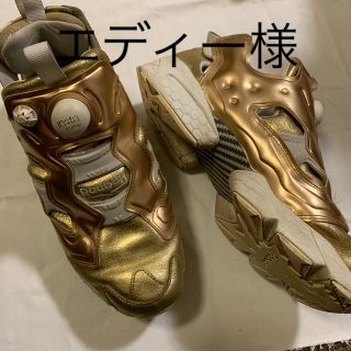 リーボック(Reebok)のReebok インスタポンプフューリー25.5cm 良品(スニーカー)