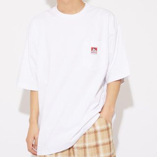 ベンデイビス(BEN DAVIS)の【BEN DAVIS】ワンポイント半袖ポケットビッグTシャツ(Tシャツ/カットソー(半袖/袖なし))