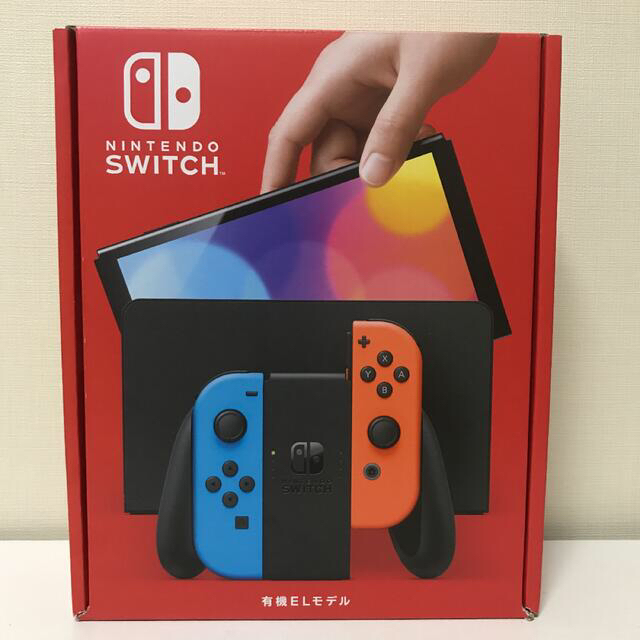最安挑戦! Switch Nintendo スイッチ 本体 有機EL Nintendo Switch