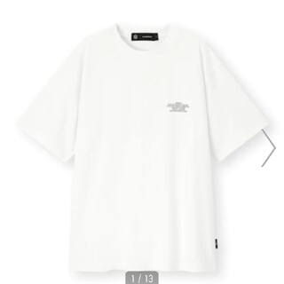 ジーユー(GU)のGU×undercover  ビッググラフィックTシャツ(Tシャツ/カットソー(半袖/袖なし))