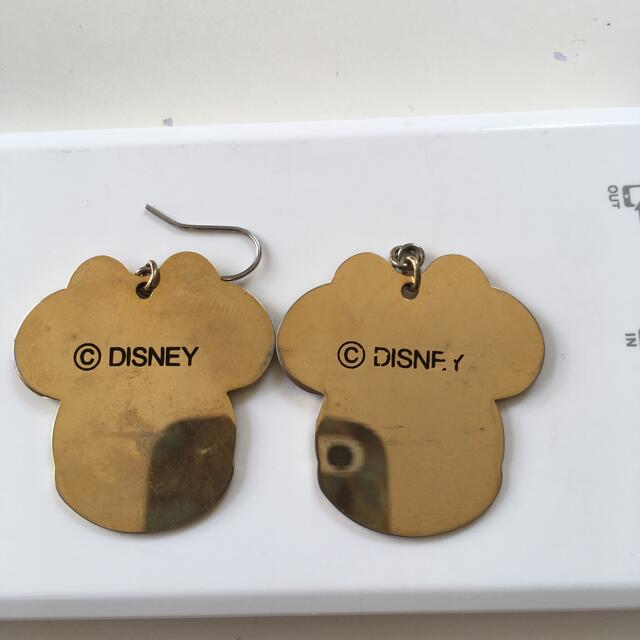 Disney(ディズニー)のミニーちゃんプレートピアス メンズのアクセサリー(ピアス(両耳用))の商品写真