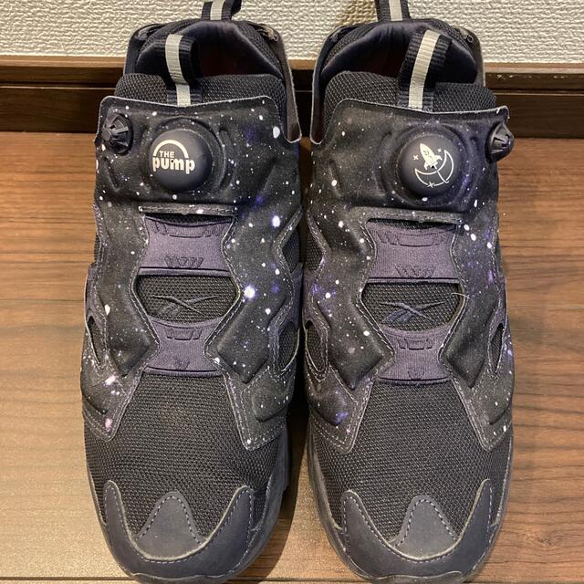 リーボック　INSTAPUMP FURY OGインスタポンプフューリー27センチ