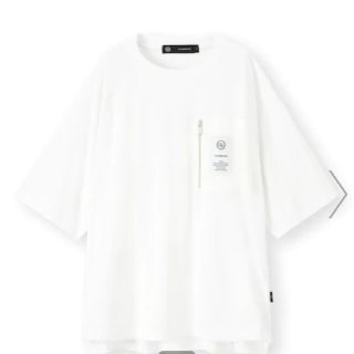 ジーユー(GU)のGU×undercover  スーパービッグジップポケットTシャツ(Tシャツ/カットソー(半袖/袖なし))