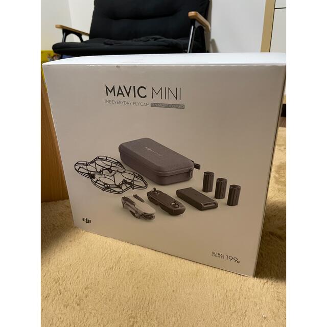 DJI MAVIC MINI FLY MORE COMBマビックミニ 【美品】 12740円引き