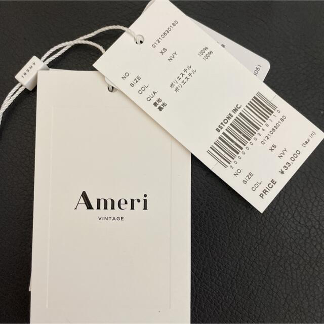 イメージや Ameri - CLASSIC MINIMAL TAILORED JACKET ネイビー XSの