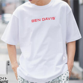 ベンデイビス(BEN DAVIS)の【BEN DAVIS】半袖ロゴプリントTシャツ(Tシャツ/カットソー(半袖/袖なし))