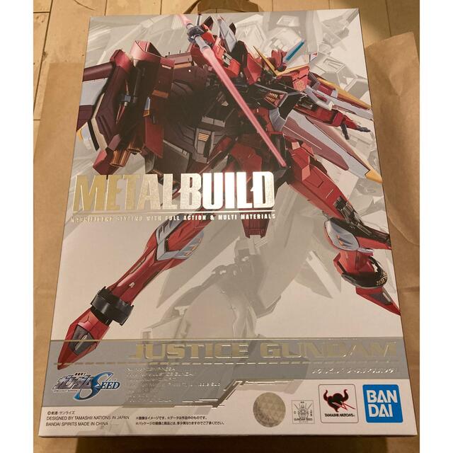 正規通販 METAL ジャスティスガンダム BUILD メタルビルド