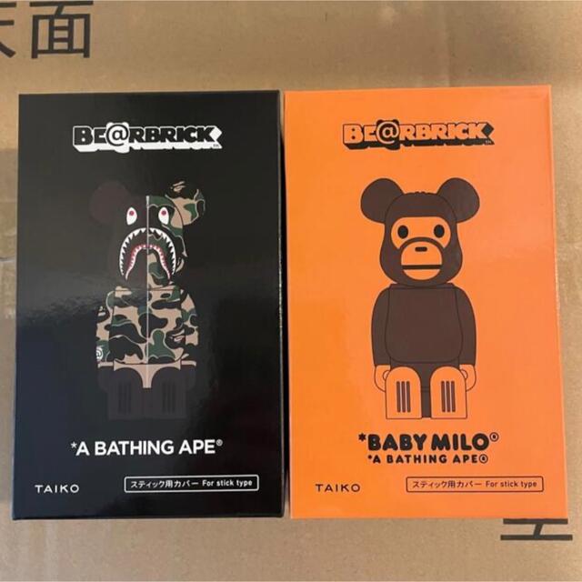 cleverin BE@RBRICK CAMO SHARK BABY MILO-